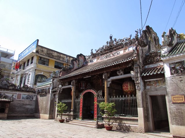 Nghia酒店的霍伊·奎安宝塔