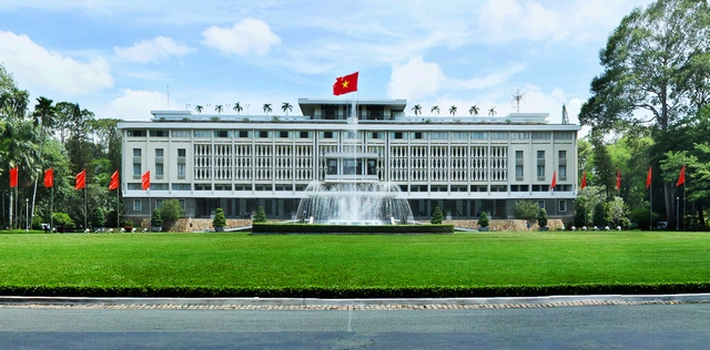 Reunification Palace ไซ่ง่อน