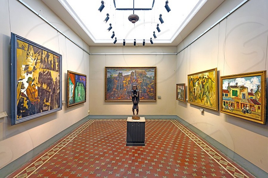 Museo de Bellas Artes de la ciudad de Ho Chi Minh